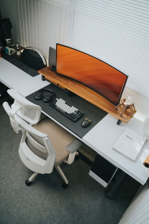 Simple Ways to Create a More Organised and Productive Home Workspace